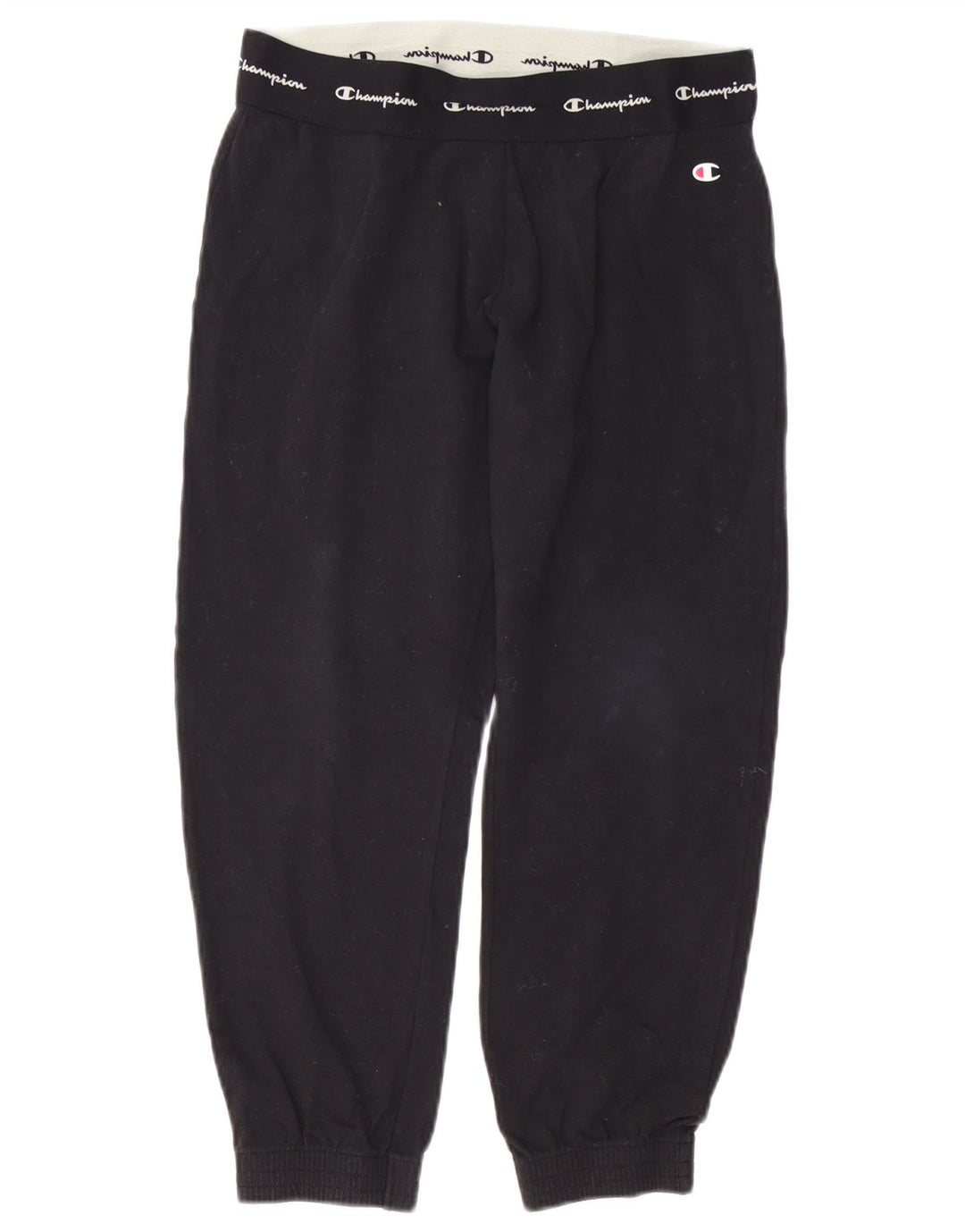 Pantaloni de trening grafic pentru femei CHAMPION Pantaloni de jogging UK 14 Medium Black