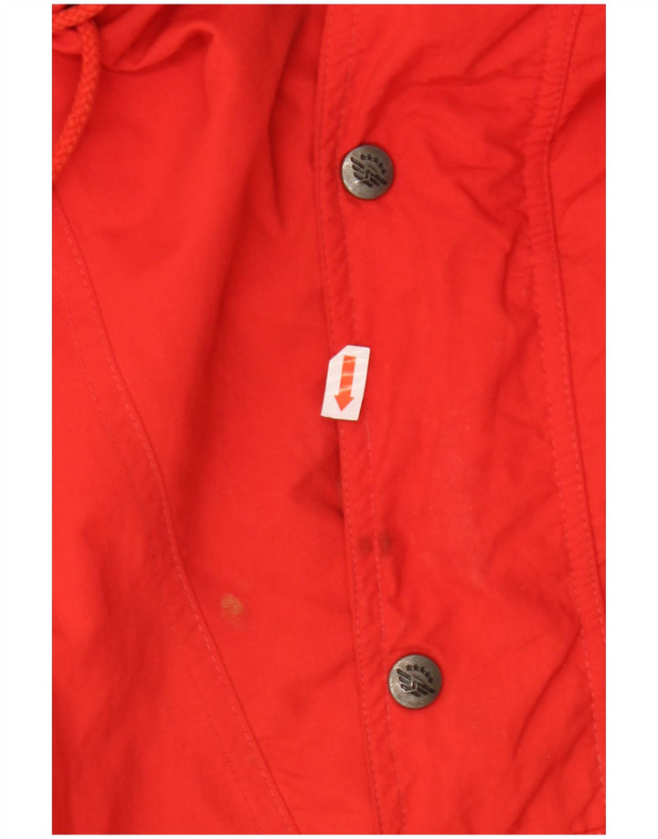 SCHAEFER Jachetă Anorak Gore-Tex pentru bărbați UK 44 2XL Poliamidă roșie