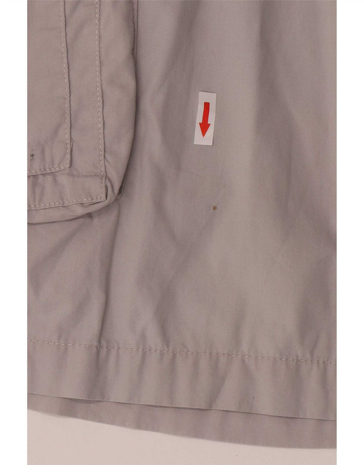 Pantaloni scurți pentru bărbați Marks & Spencer Blue Harbour Cargo W36, bumbac gri mare