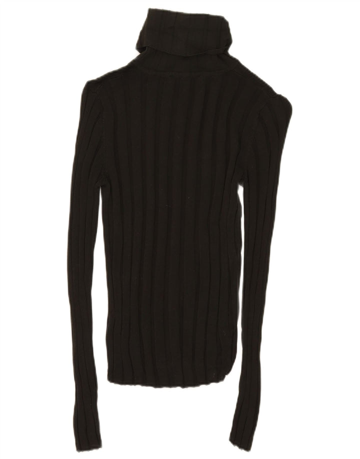 Top pentru femei Zara cu mânecă lungă UK 12 Medium Khaki Lyocell