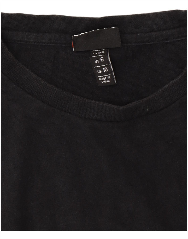 Tricou supradimensionat pentru femei Ellesse Top UK 10 Small Black
