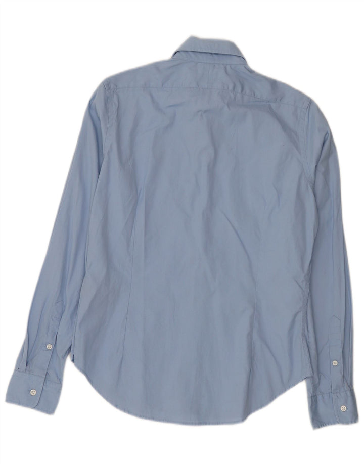 Cămașă de golf Polo Ralph Lauren pentru femei US 8 Medium Blue Bumbac