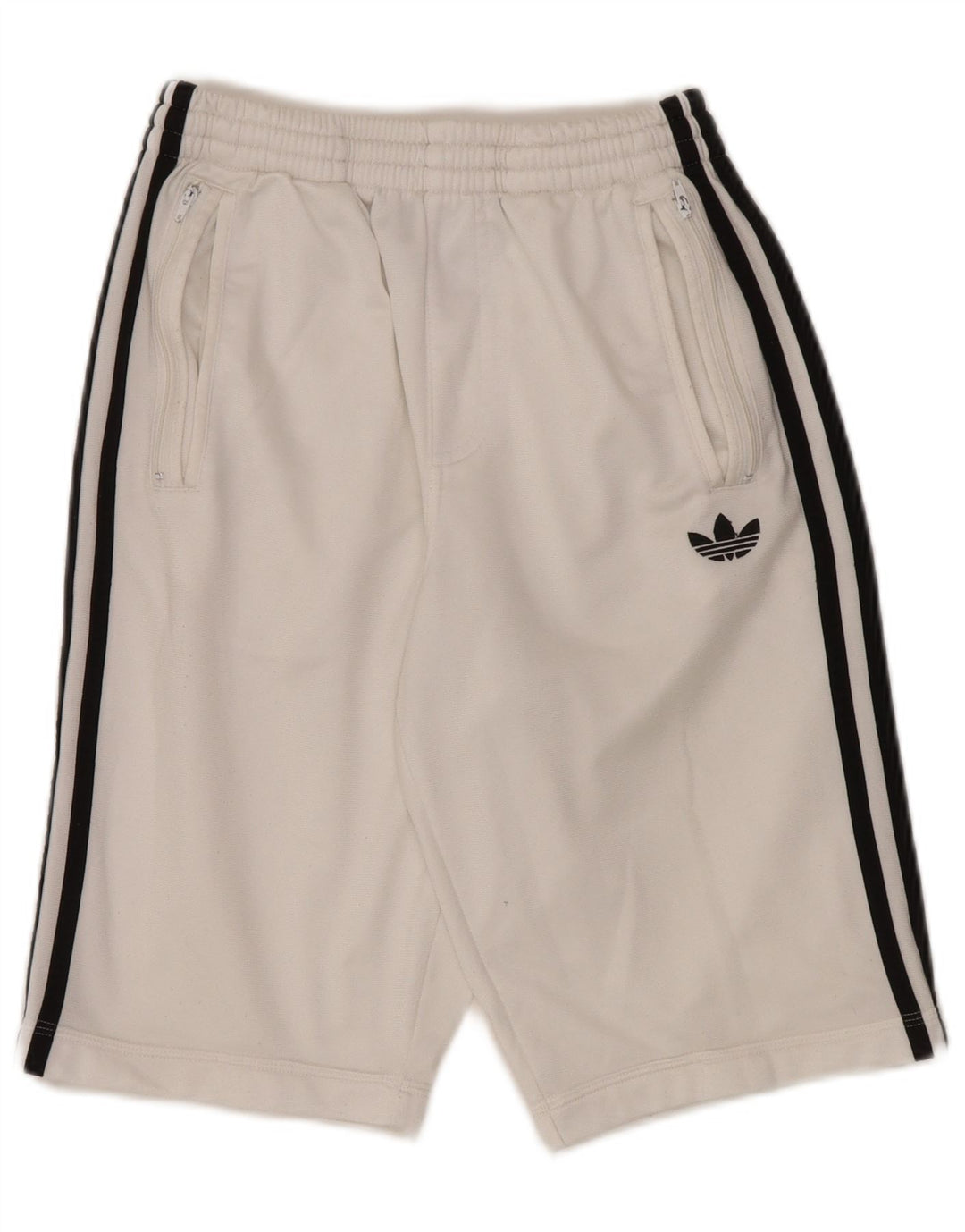 Pantaloni scurți sport pentru bărbați ADIDAS XS poliester alb
