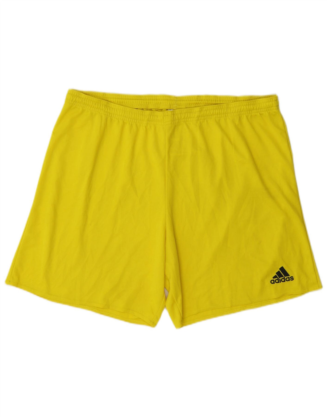 Pantaloni scurți Adidas Climalite Sport XL Galben Poliester