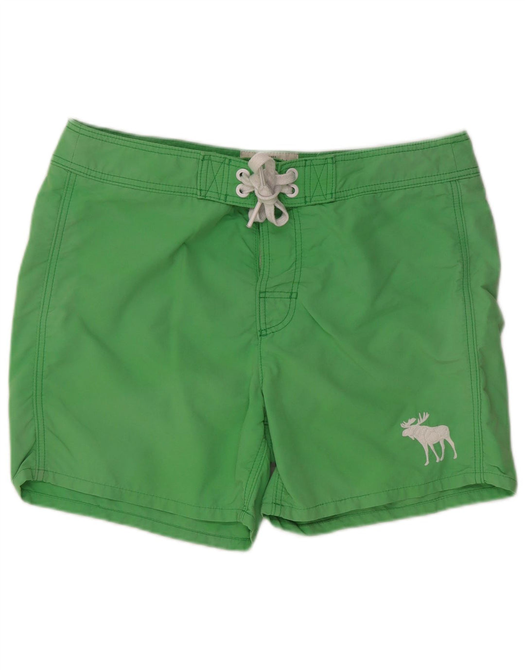 ABERCROMBIE & FITCH Pantaloni scurți de înot pentru bărbați XL nailon verde