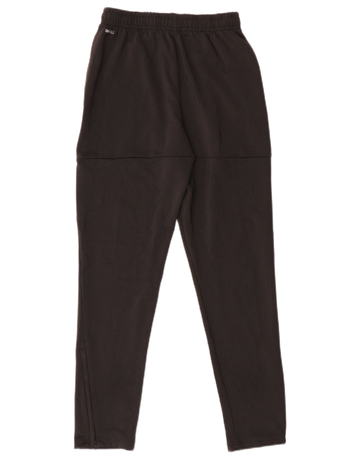 Pantaloni de trening Puma AC Milan pentru băieți 11-12 ani, negru, color block