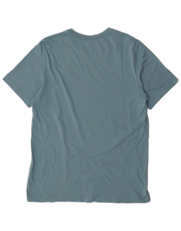 Tricou pentru bărbați Nike Top Medium Blue Bumbac