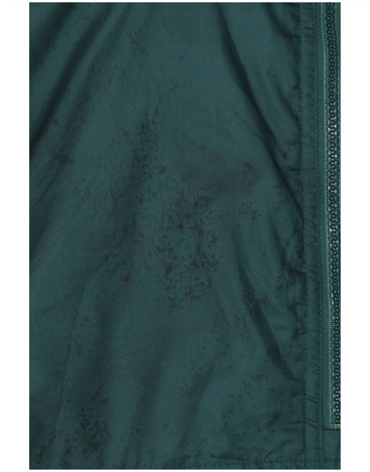 Pulover pentru bărbați Eddie Bauer, jachetă căptușită cu o formă lejeră, UK 38, verde mediu