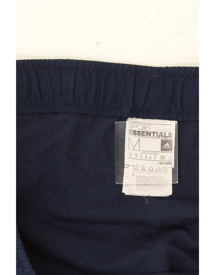 Pantaloni de trening Adidas Climalite pentru bărbați, poliester mediu bleumarin