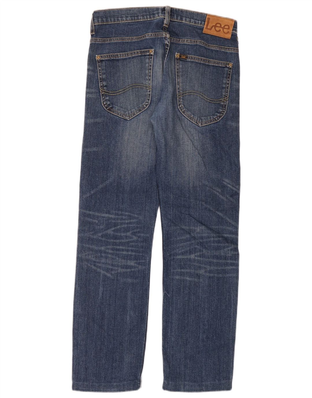 Blugi Lee Powell Straight pentru bărbați W29 L30 Bumbac albastru