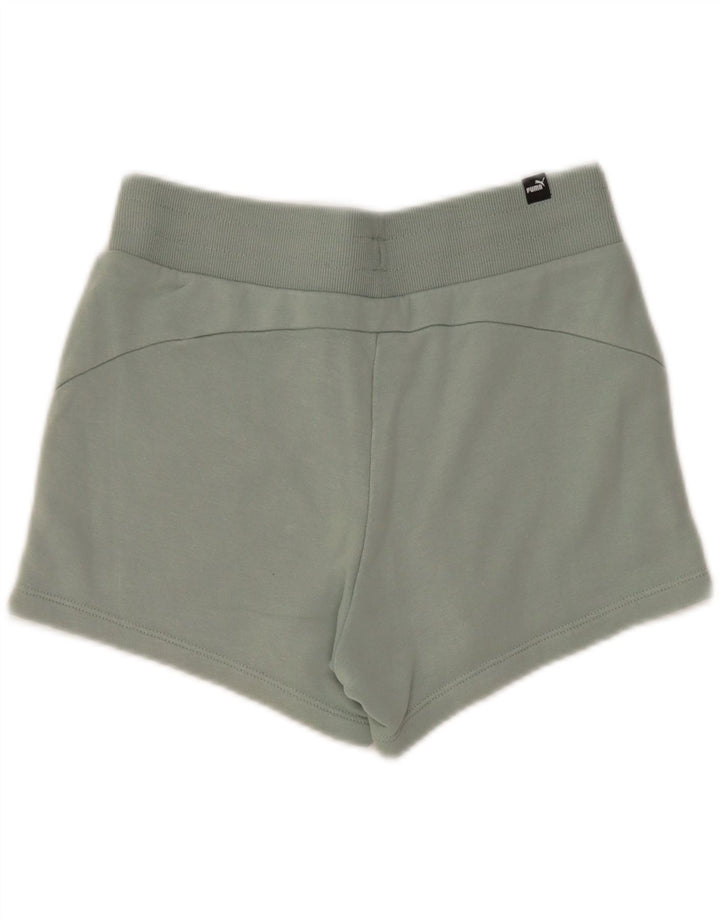 Pantaloni scurti sport PUMA pentru femei UK 6 XS Blue Bumbac