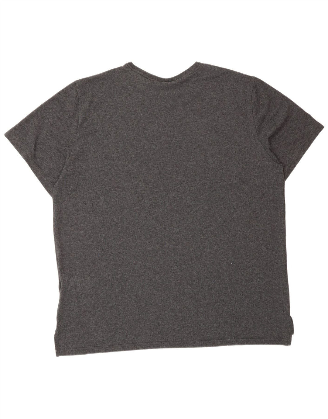 Tricou grafic pentru bărbați NIKE Dri Fit Top 2XL bumbac cu dungi gri