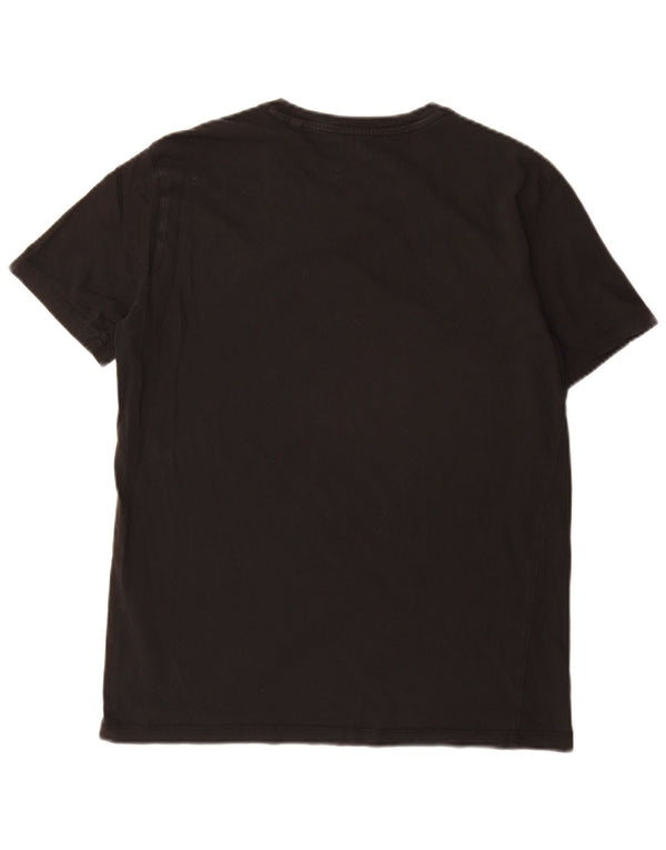 Marc O'Polo Tricou pentru femei Top UK 14 Medium Black Bumbac