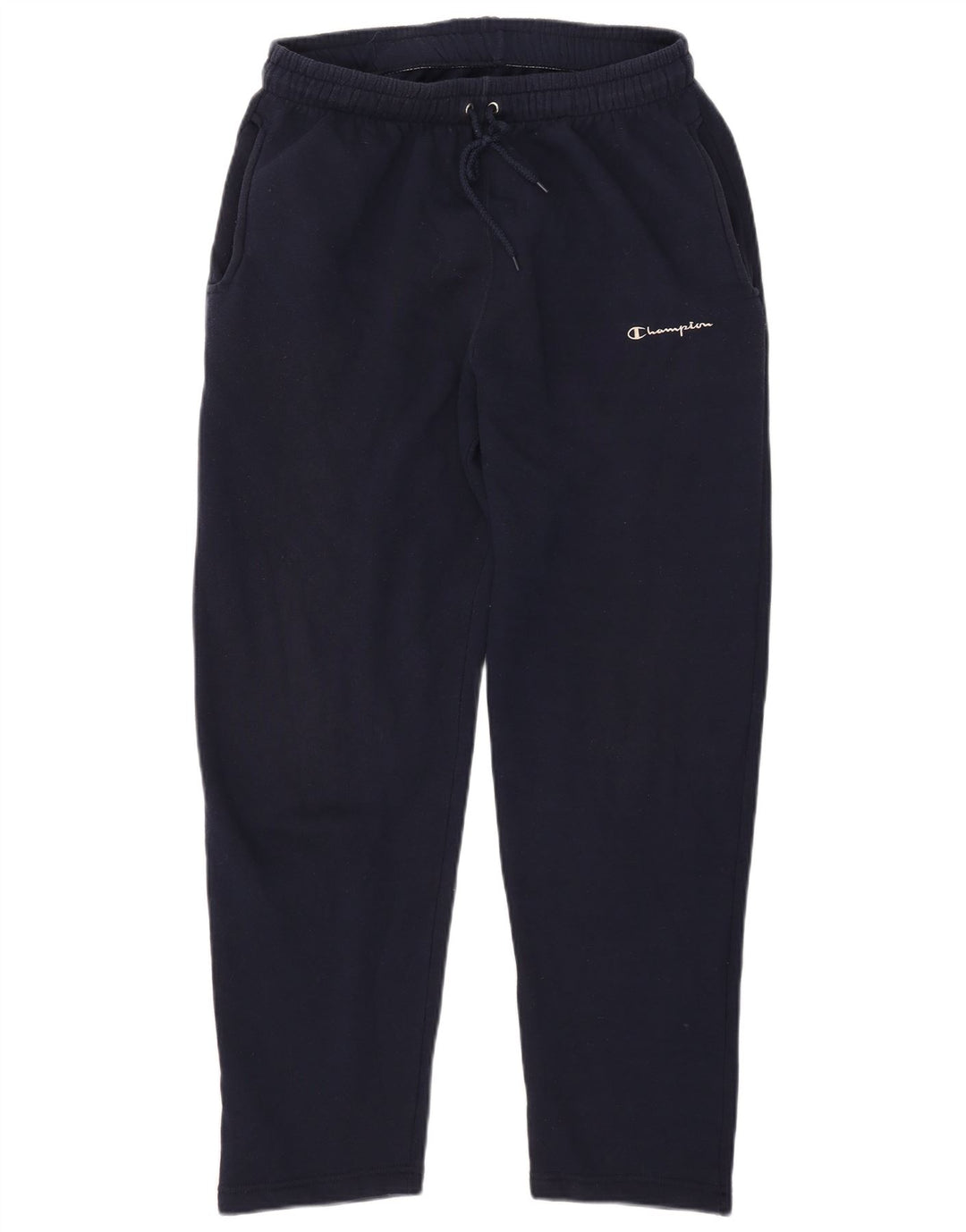 Pantaloni de trening pentru bărbați Champion, bumbac, albastru bleumarin mediu