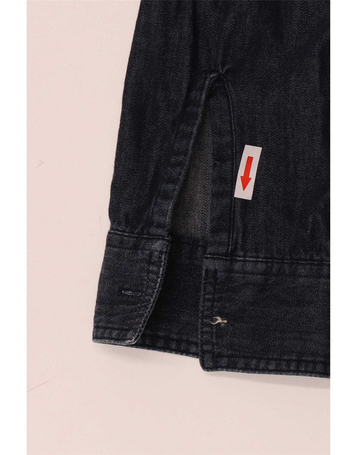 Camasa de denim pentru barbati Levi's, mare, bleumarin, bumbac