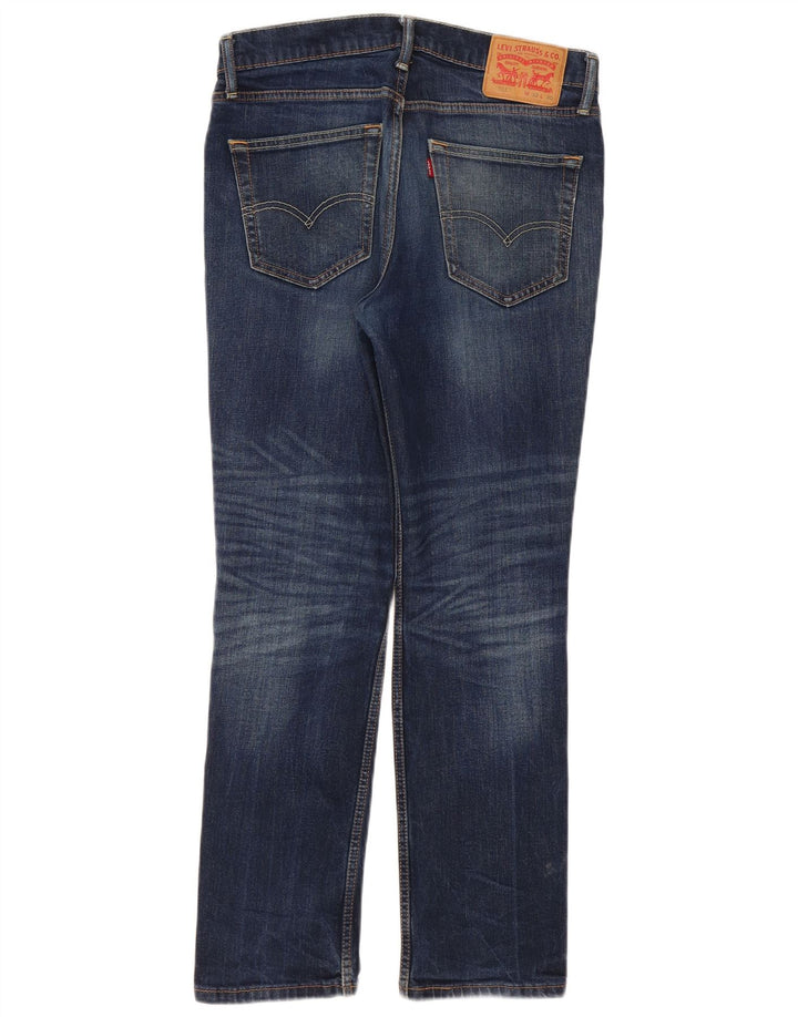 Blugi Levi's 511 Slim pentru femei W32 L30 bumbac bleumarin