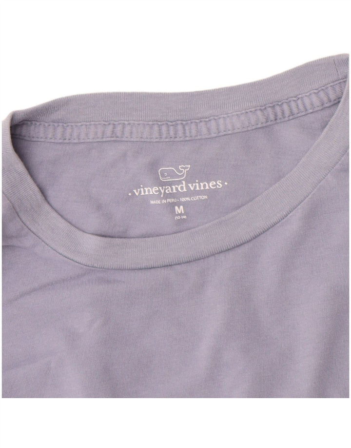 VINEYARD VINES Tricou grafic pentru băieți Top 12-13 ani Bumbac violet mediu