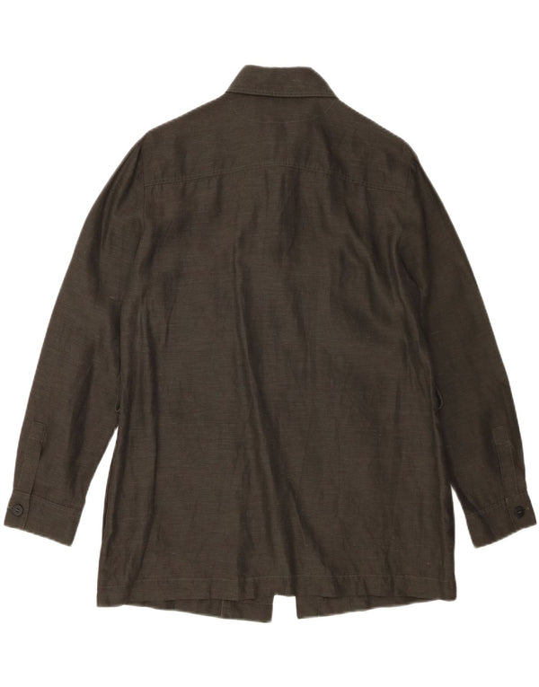 Cămașă Marella pentru femei UK 8 Small Khaki Linen