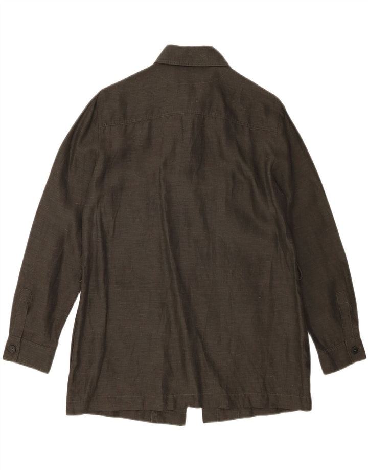 Cămașă Marella pentru femei UK 8 Small Khaki Linen