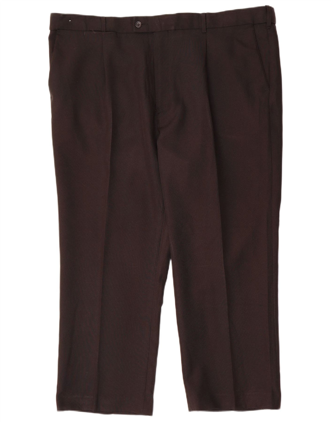 Farah Pantaloni Chino Drepți Bărbați L42 L26 Poliester Negru