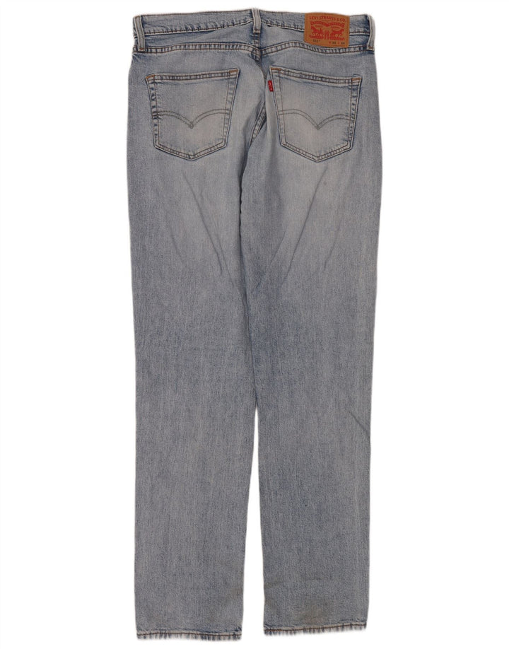 Blugi Levi's 511 Slim W33 L34 Albastru