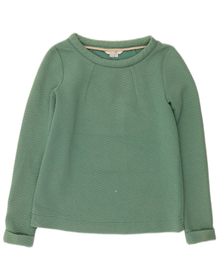 Pulover Boden pentru femei, UK 10, poliester verde mic