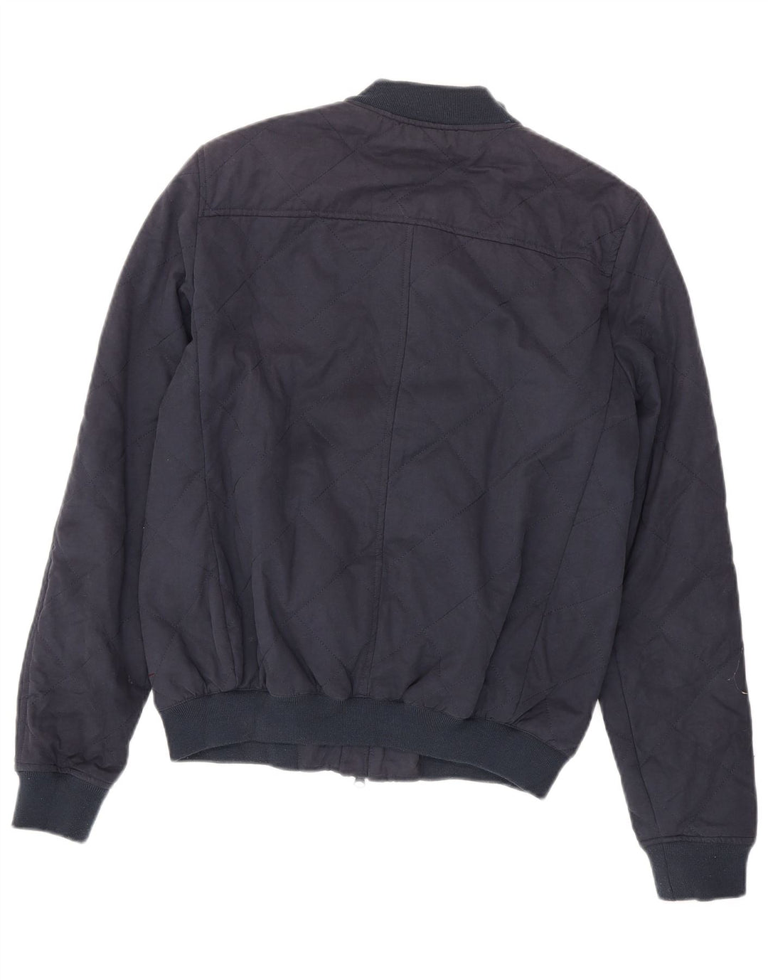 JACK WILLS Jachetă Bomber pentru bărbați UK 36 Mic Bumbac bleumarin