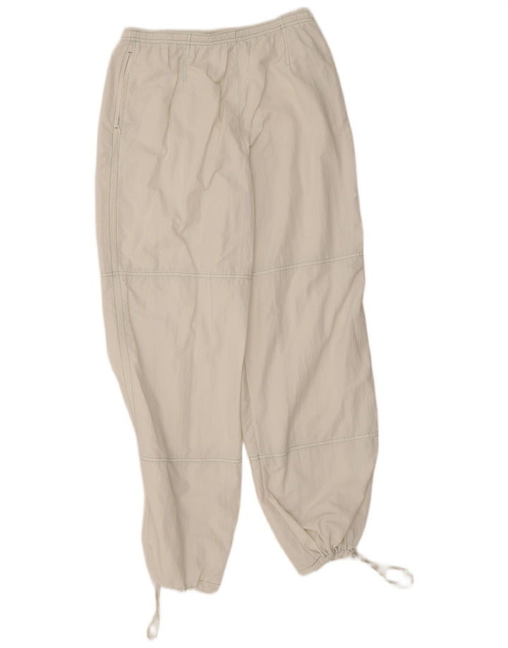 Pantaloni de jogging pentru femei Zara Pantaloni casual Mici L26 L28 Poliamidă albă