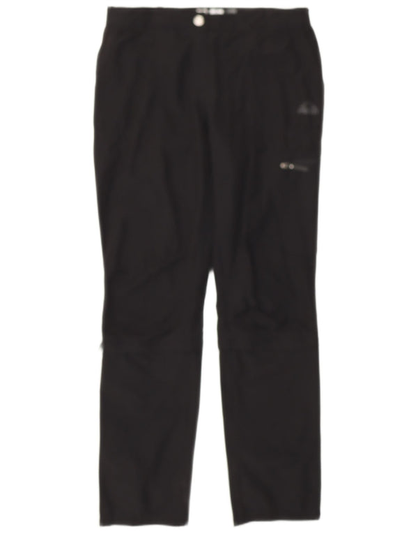 Pantaloni cargo pentru femei MC Kinley UK 14 Medium W32 L30 Poliamidă neagră