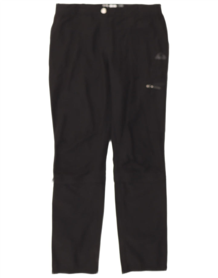 Pantaloni cargo pentru femei MC Kinley UK 14 Medium W32 L30 Poliamidă neagră