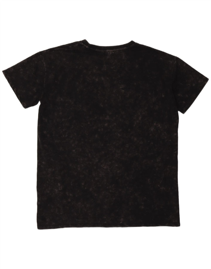 Tricou Bărbați Fila Top 2XL Negru Tie Dye Bumbac