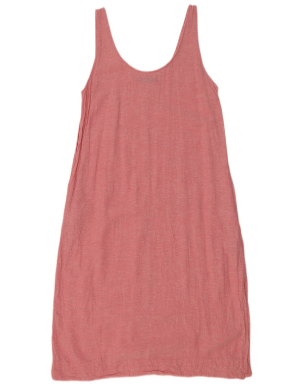 Rochie fără mâneci pentru femei Marks & Spencer UK 12 Medium Pink Flecked