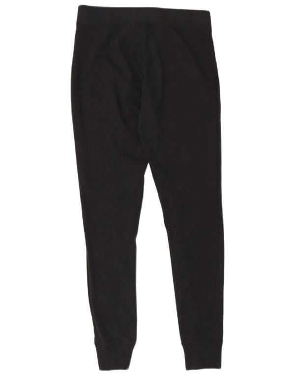 Pantaloni de trening Nike pentru femei Joggeri UK 10 Bumbac negru mic