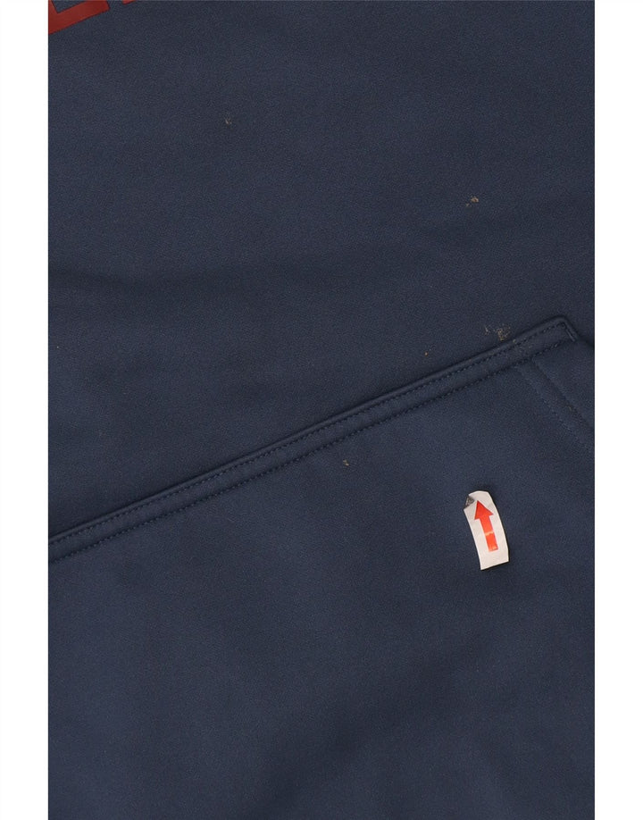 Hanocă grafică The North Face pentru bărbați, poliester albastru mediu