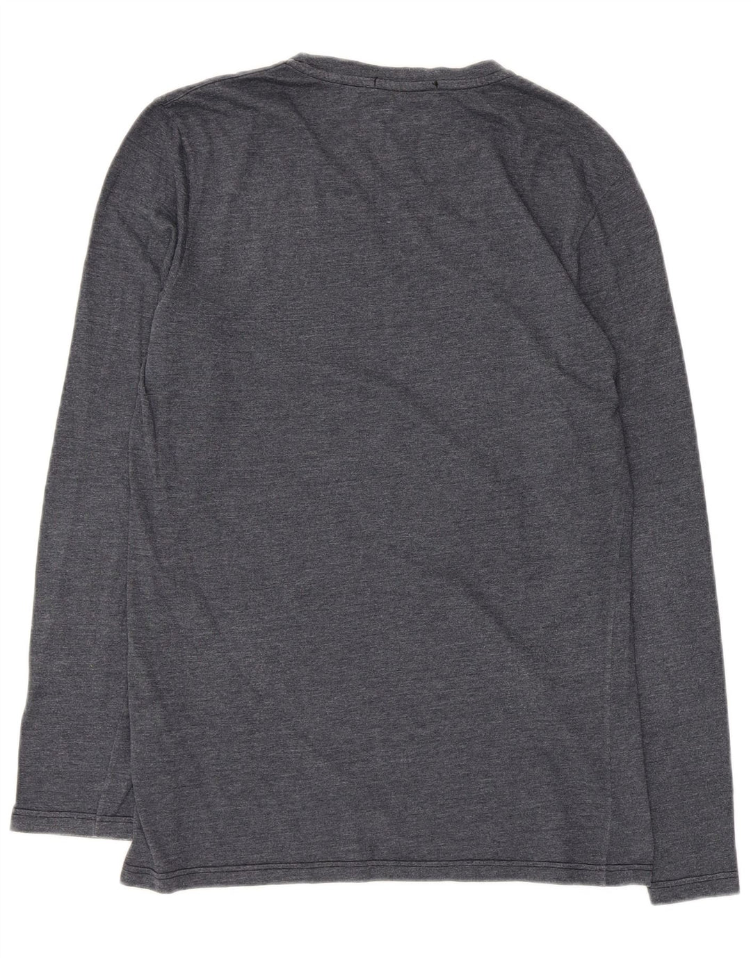 Fred Perry Top pentru femei cu mânecă lungă UK 14 Medium bleumarin bumbac