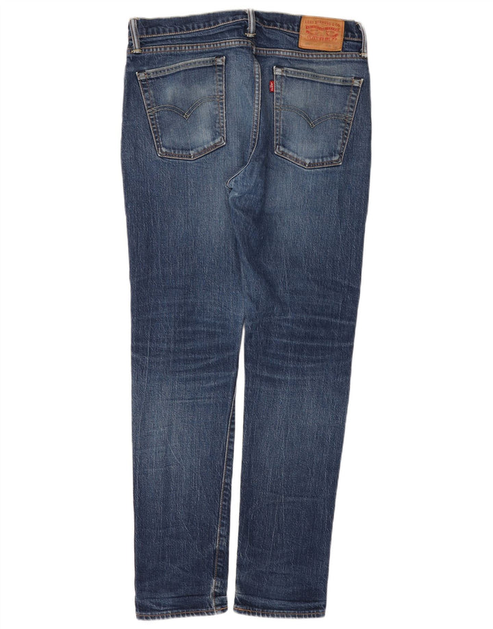 Blugi Levi's 510 Skinny pentru bărbați W34 L32 Bumbac albastru
