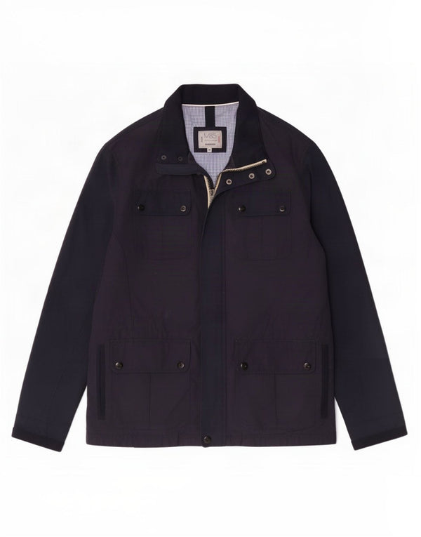 Jachetă pentru bărbați Marks & Spencer Tailored Fit Utility UK 38 Medium Bleumarin