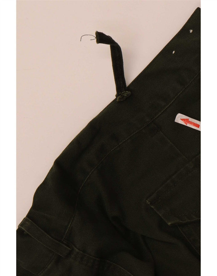 Pantaloni cargo pegged pentru bărbați Dickies W44 L31 poliester verde