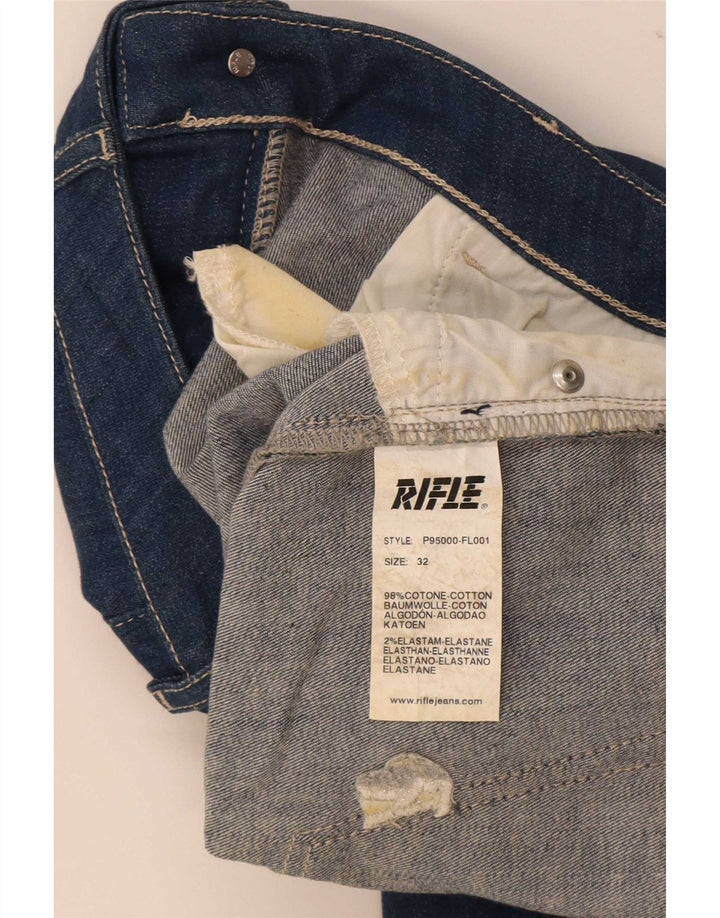 Blugi slim pentru femei Rifle W32 L31 Bumbac albastru
