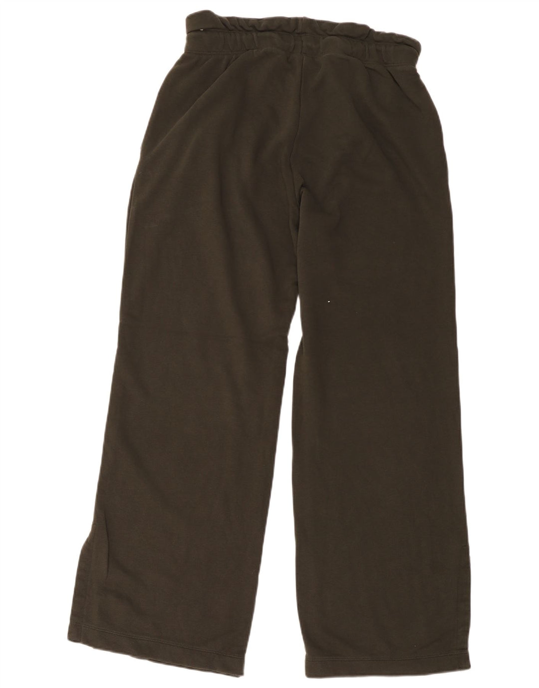 Pantaloni de trening Nike pentru bărbați cu picioare largi, bumbac mediu kaki