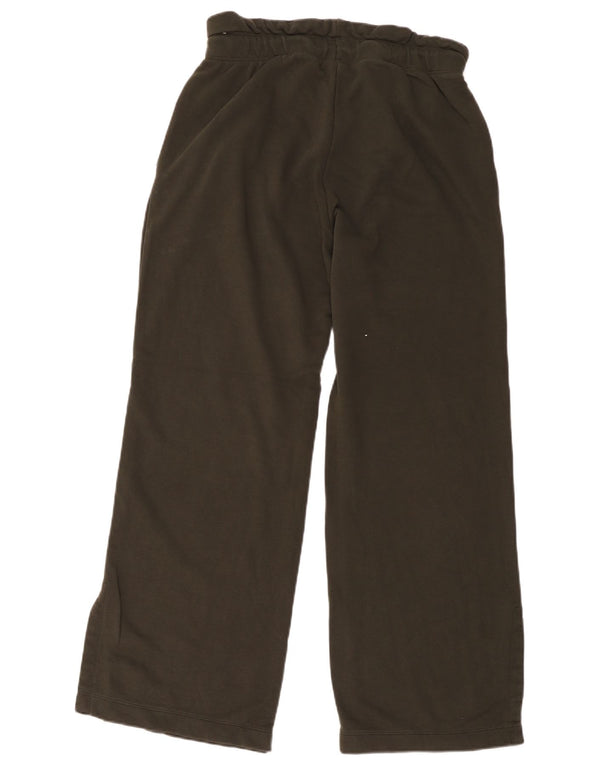 Pantaloni de trening Nike pentru bărbați cu picioare largi, bumbac mediu kaki