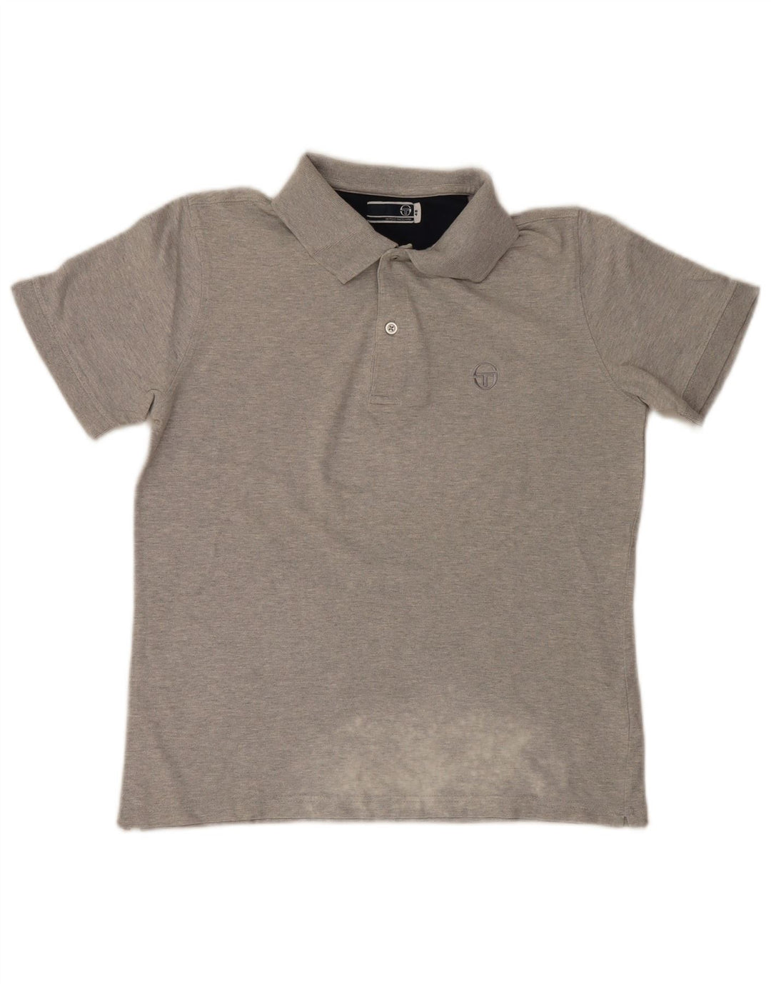 Tricou polo Sergio Tacchini pentru bărbați IT 48 Bumbac gri mic