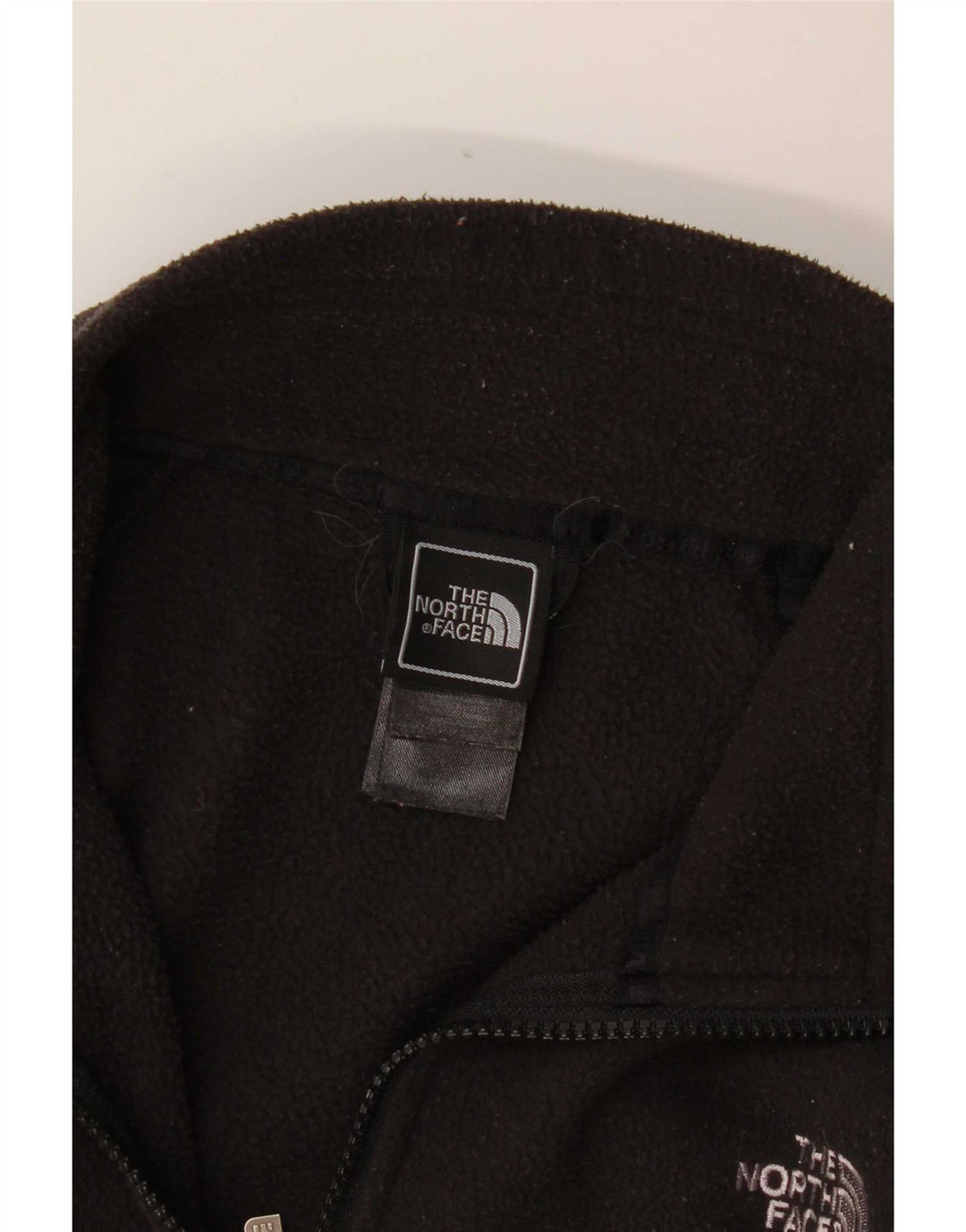 Jachetă The North Face pentru femei Liner Fleece UK 14 Medium Black Poliester