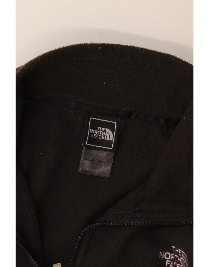 Jachetă The North Face pentru femei Liner Fleece UK 14 Medium Black Poliester