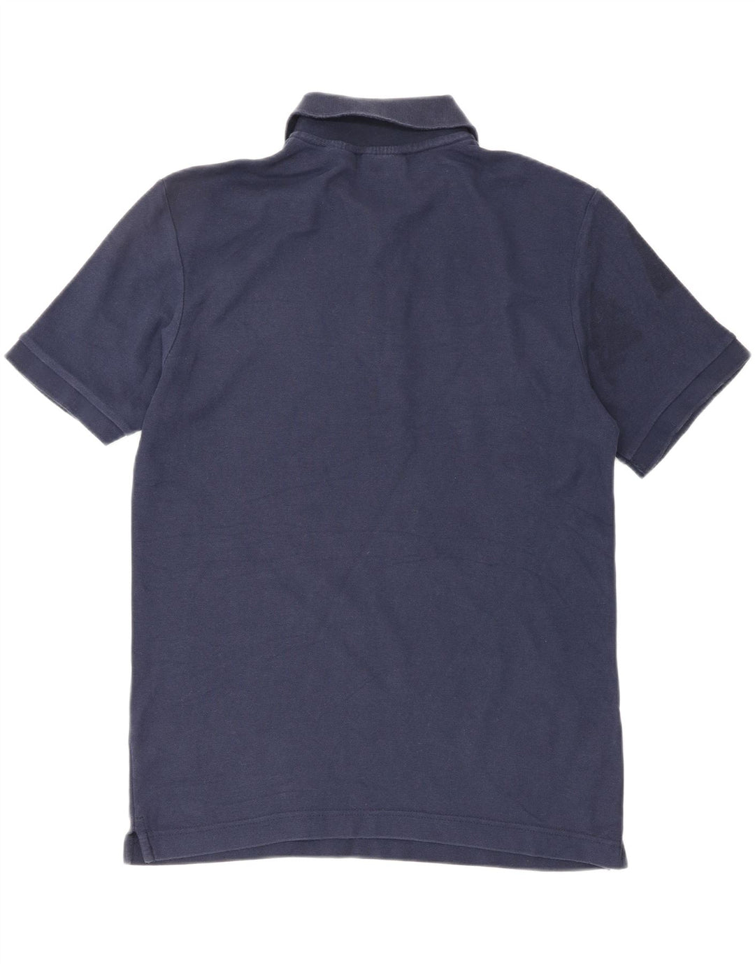 FILA Mens Polo Shirt Medium Navy Blue Cotton Vintage Fila and Second-Hand Fila from Messina Hembry 
