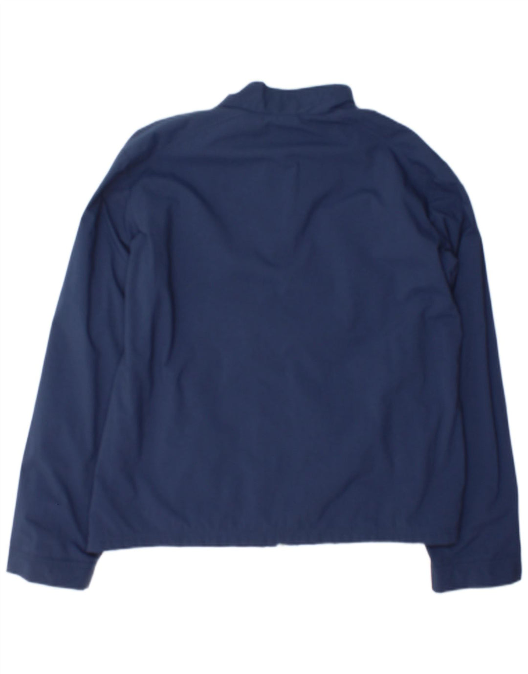 Jachetă de top pentru trening Nike pentru femei Marea Britanie 14/16 Nailon mare, albastru bleumarin