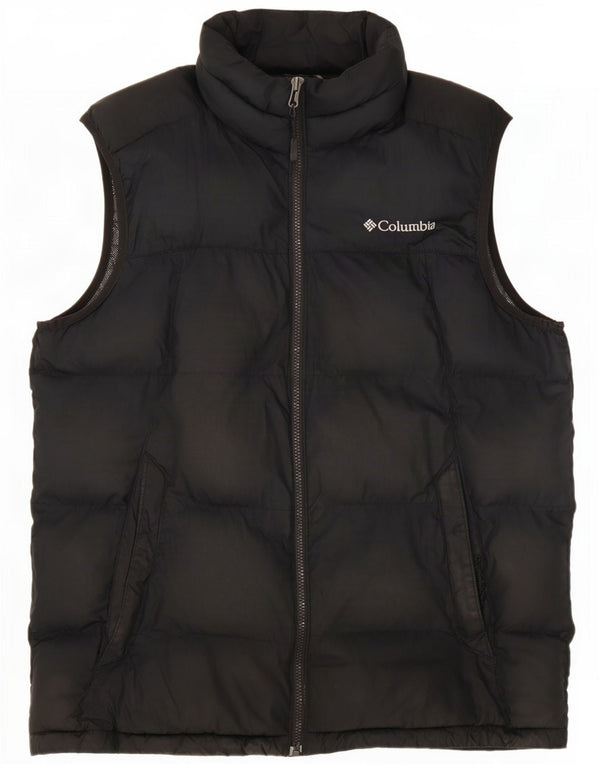 Gilet Columbia pentru bărbați Omni-Heat Padded UK 38 Medium Black Poliester
