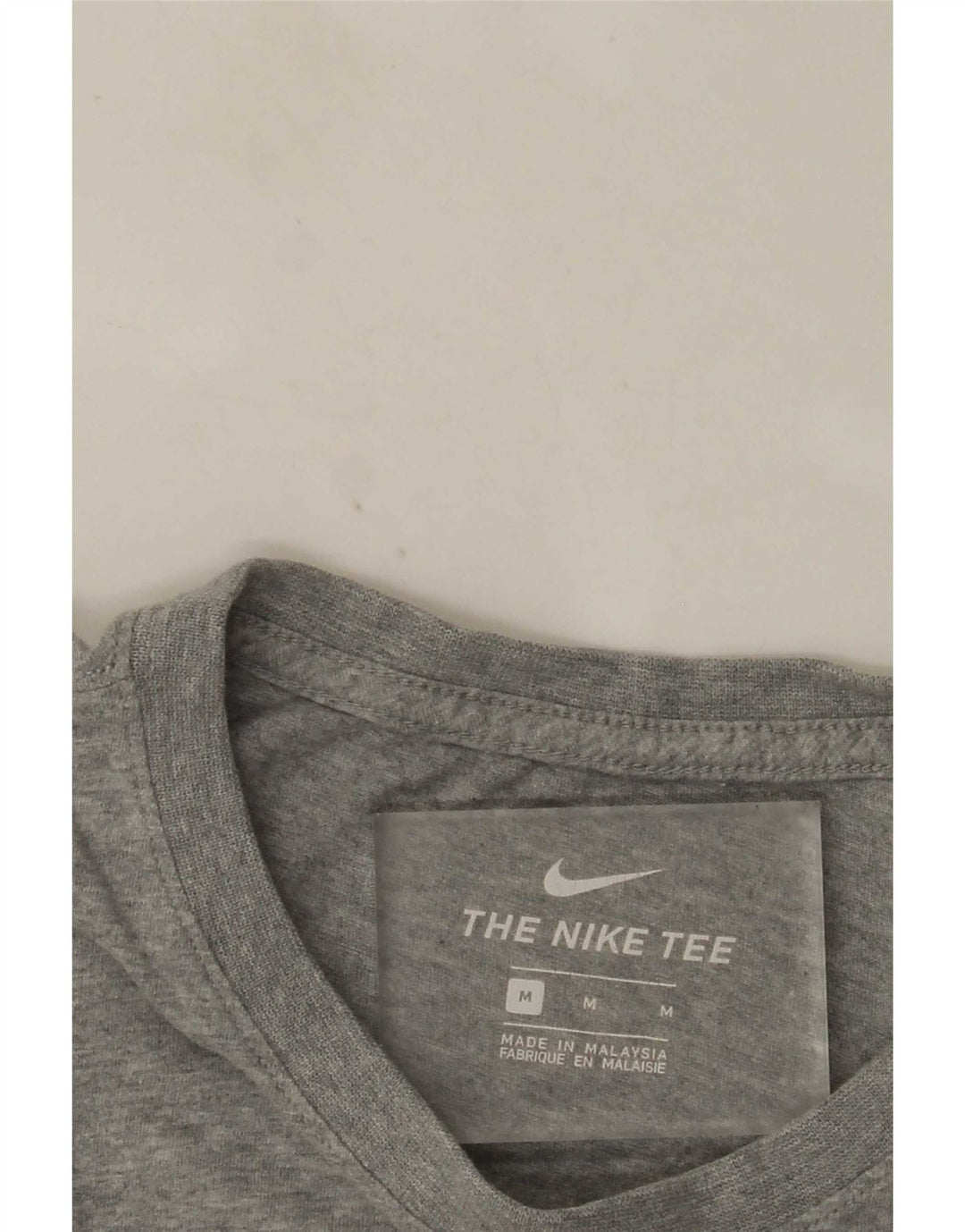 Tricou grafic pentru bărbați Nike Top Medium Gri