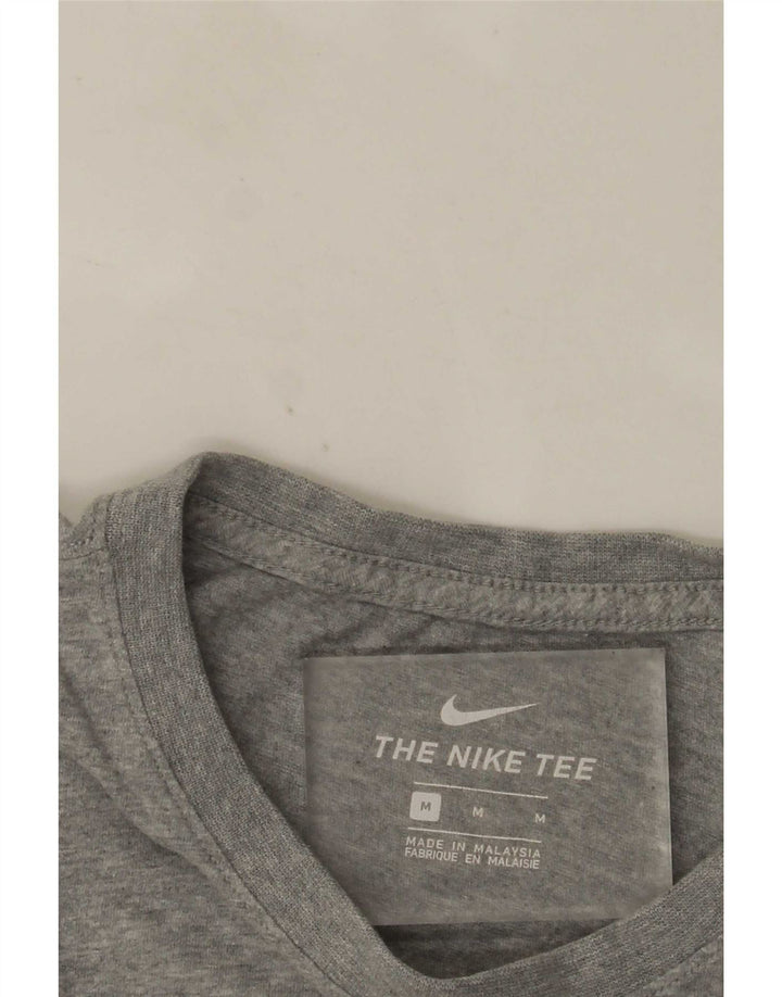 Tricou grafic pentru bărbați Nike Top Medium Gri