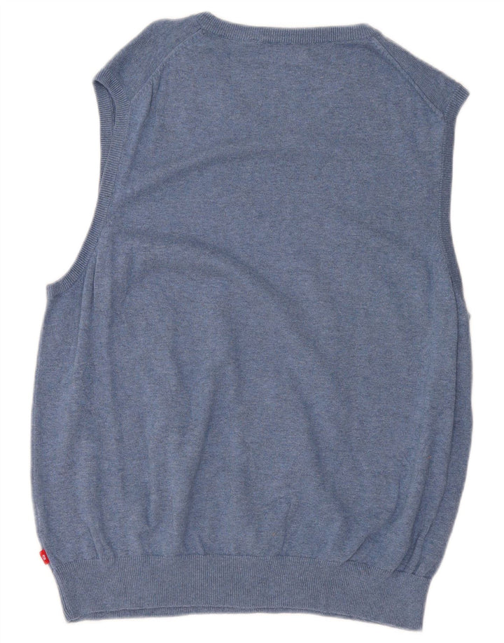 IZOD Vest pentru bărbați Tank Top Large Blue